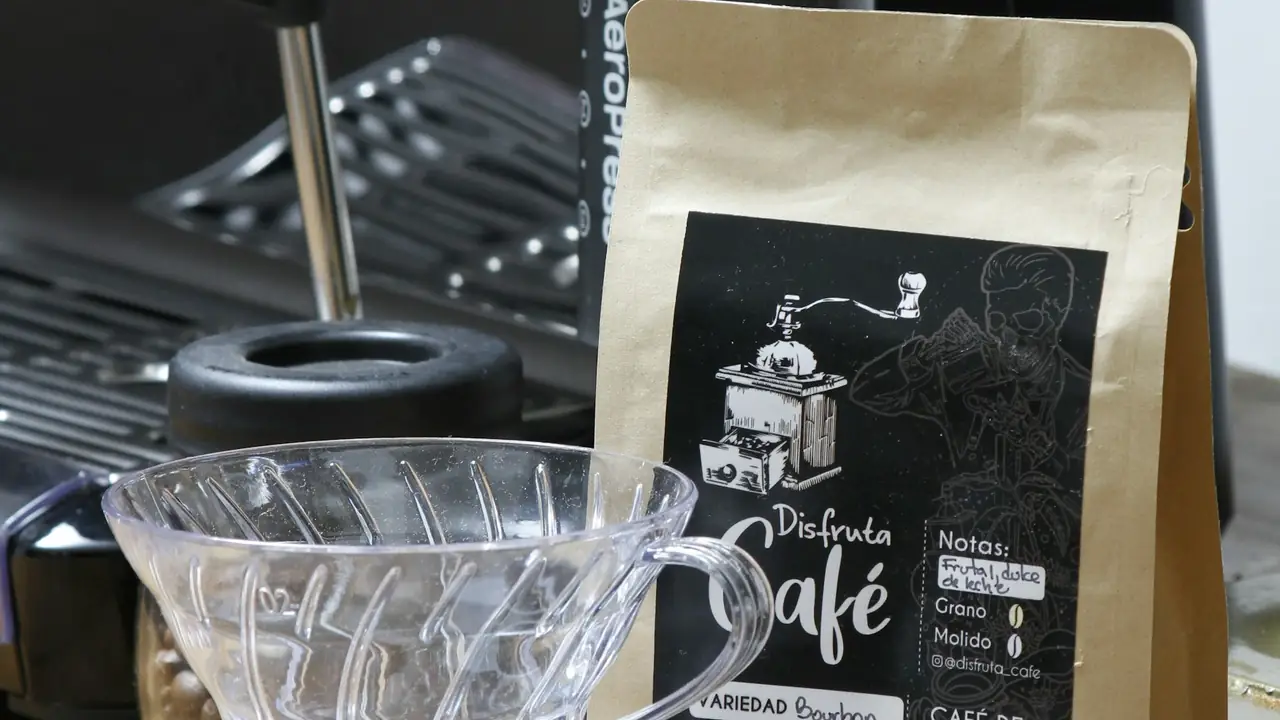 Préparation d’un espresso